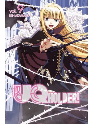 cover image of UQ Holder, Volume 9